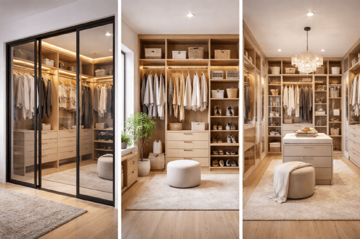 想做衣櫃先看這篇！步入式、滑門與開放式設計差異解析